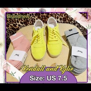 Kendall & Kylie running shoes